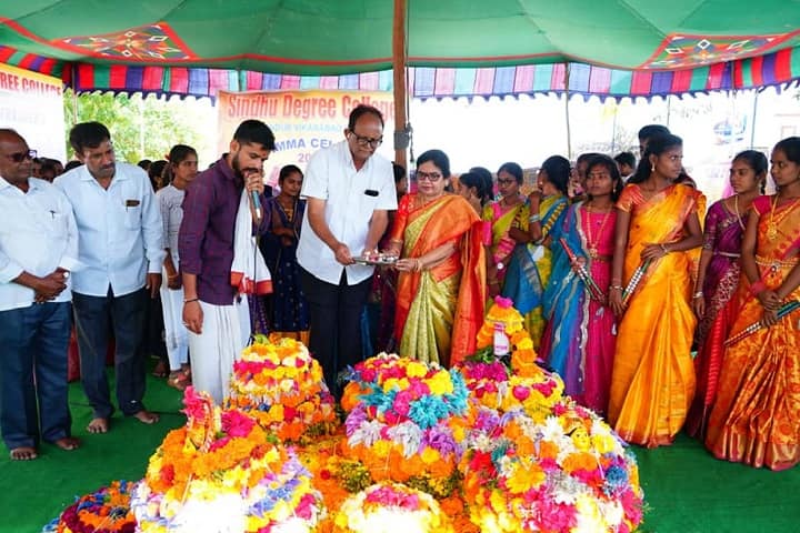 Sindhu Degree College campus in Tandur, Telangana, India — photo 4