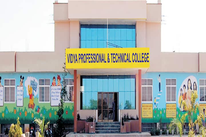 Vidhya Professional and Technical College campus in Bhilwara, Rajasthan, India — photo 1