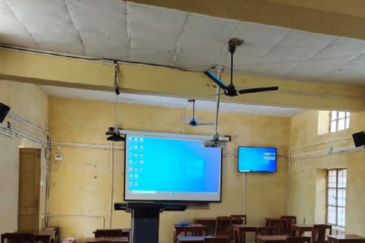 G K Gowani Government College campus in Bhinmal, Rajasthan, India — photo 3