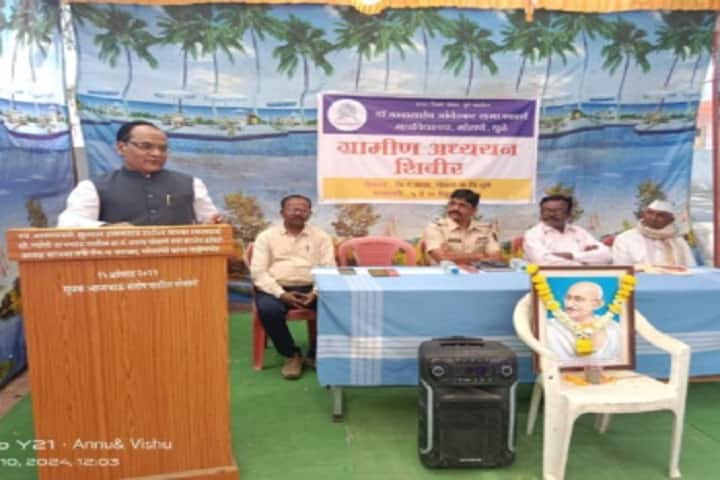 Dr Babasaheb Ambedkar College of Social Work campus in Dhule, Maharashtra, India — photo 6