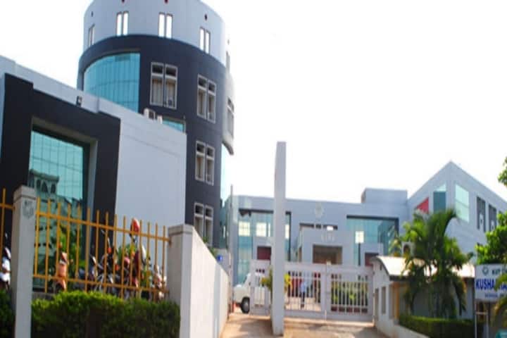 KIMS Bhubaneswar campus in Bhubaneswar, Odisha, India