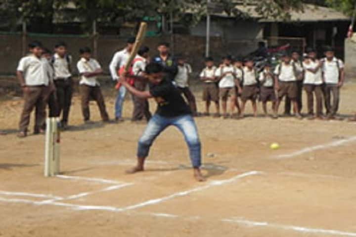 DG Tatkare Arts and Commerce College campus in Tala, Maharashtra, India — photo 3
