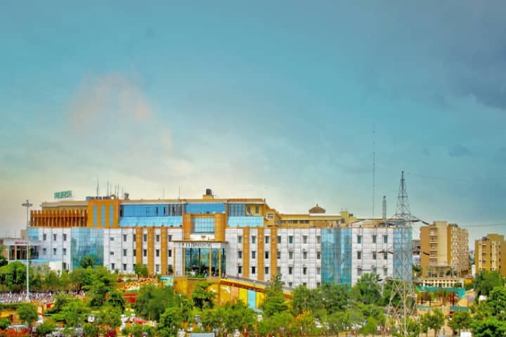 IMS & SUM Hospital Bhubaneswar campus in Bhubaneswar, Odisha, India