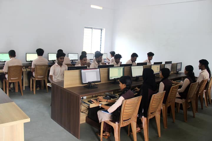 Lakshmi Narayana Arts and Science College campus in Thrissur, Kerala, India — photo 2