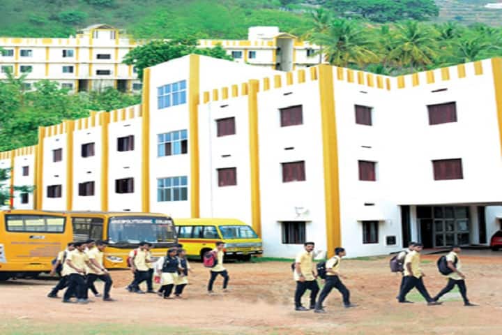 Aries Polytechnic College, Palakkad campus in Palakkad, Kerala, India