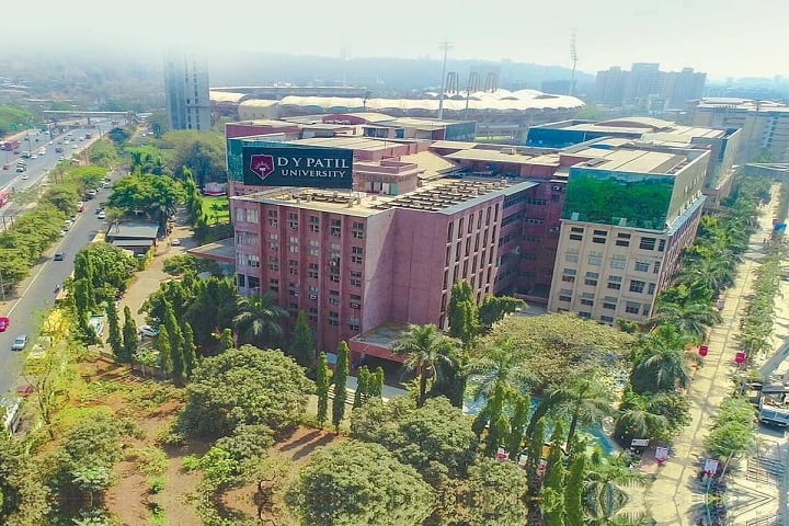 Dr DY Patil Biotechnology and Bioinformatics Institute campus in Navi Mumbai, Maharashtra, India — photo 1