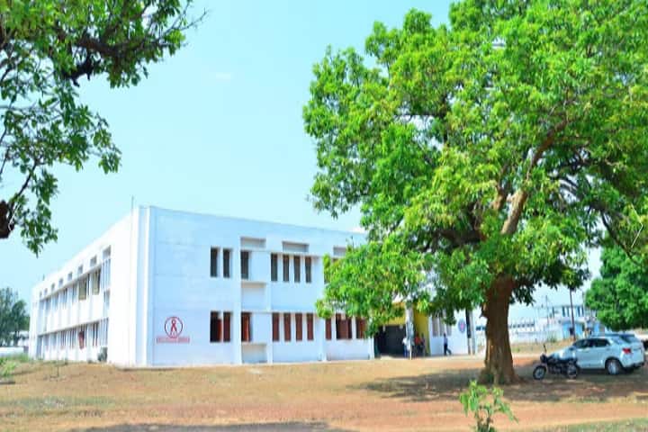 Government College campus in Jagdalpur, Chhattisgarh, India — photo 1