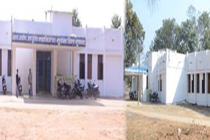Government Shaheed Bapurao PG College campus in Sukma, Chhattisgarh, India — photo 3