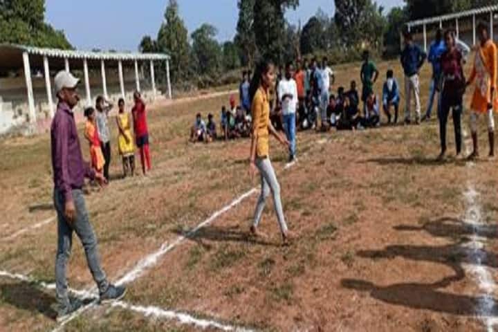 Government Shaheed Bapurao PG College campus in Sukma, Chhattisgarh, India — photo 5