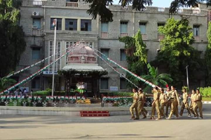 Sri Padmavathi Womens Degree and PG College campus in Tirupati, Andhra Pradesh, India — photo 1