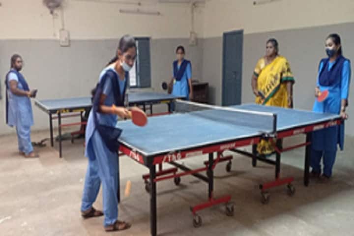 Sri Padmavathi Womens Degree and PG College campus in Tirupati, Andhra Pradesh, India — photo 2