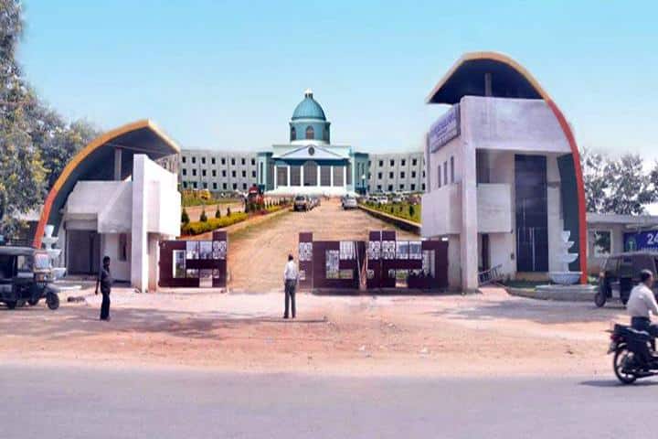 Hi-Tech Medical College and Hospital campus in Rourkela, Odisha, India — photo 1
