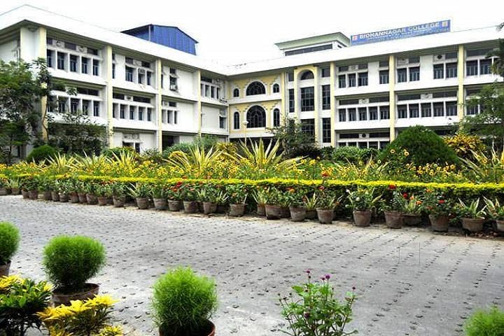 Bidhannagar College campus in Kolkata, West Bengal, India — photo 1