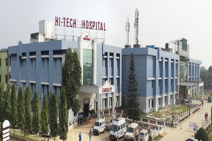 Hi-Tech Medical College and Hospital campus in Bhubaneshwar, Odisha, India — photo 5