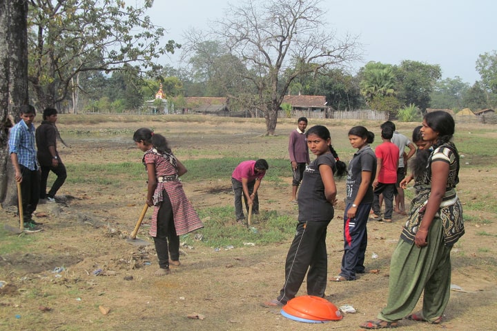 Raje Vishweshwarrao Arts campus in Gadchiroli, Maharashtra, India — photo 1