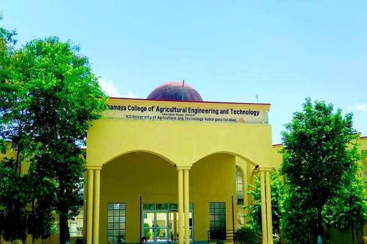 Mahamaya College of Agricultural Engineering and Technology, Ambedkarnagar campus in Ambedkar Nagar, Uttar Pradesh, India