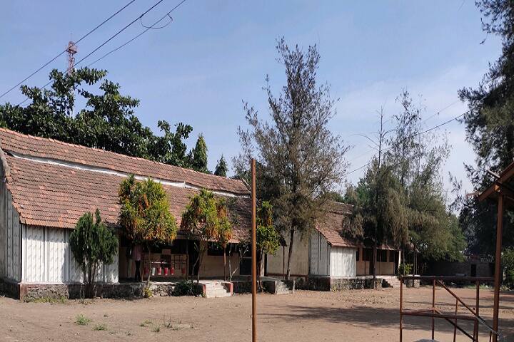Shankarrao Jagtap Arts and Commerce College campus in Wagholi, Maharashtra, India — photo 4