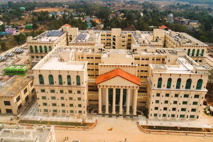 Government Medical College and Hospital campus in Sundargarh, Odisha, India — photo 1