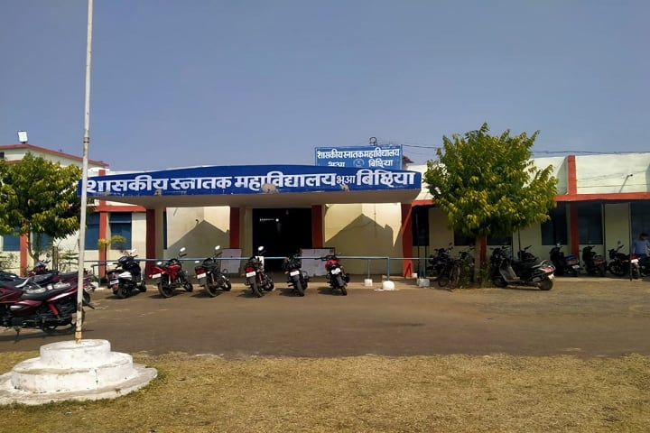 Government Degree College campus in Bhuabichhia, Madhya Pradesh, India — photo 2