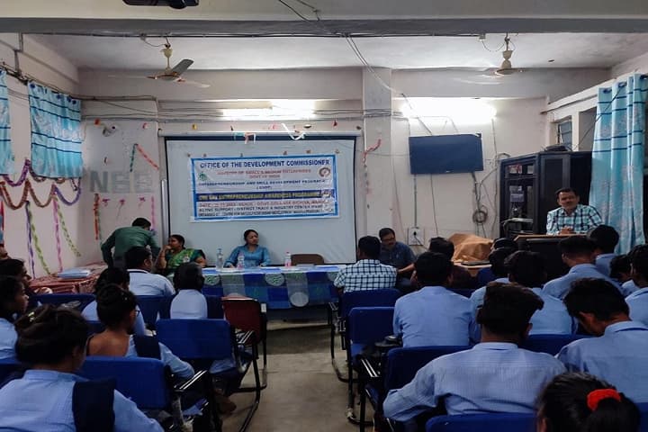 Government Degree College campus in Bhuabichhia, Madhya Pradesh, India — photo 3