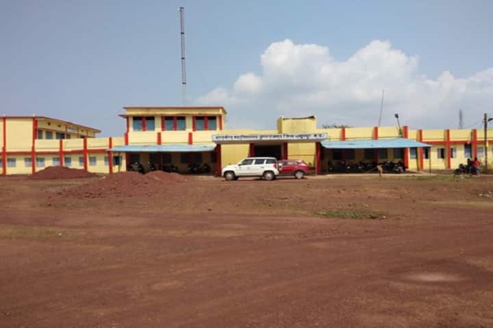 Government College campus in Pushparajgarh, Madhya Pradesh, India — photo 1