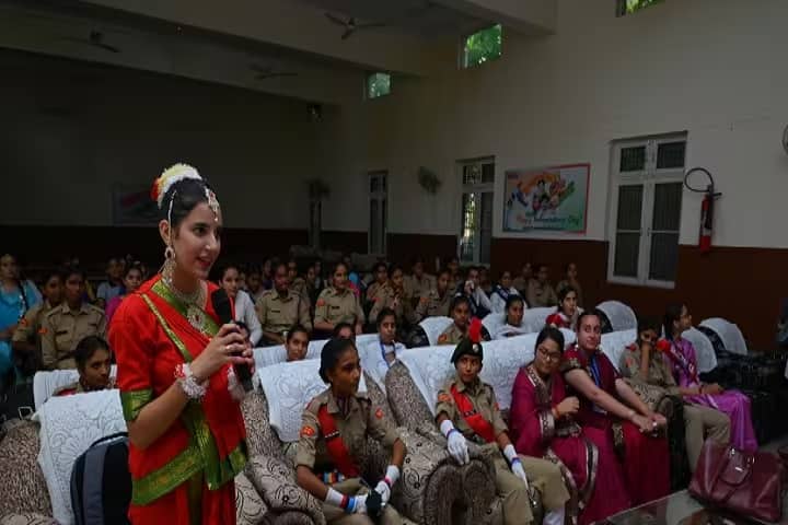 Government Degree College for Women, Kathua campus in Kathua, Jammu and Kashmir, India