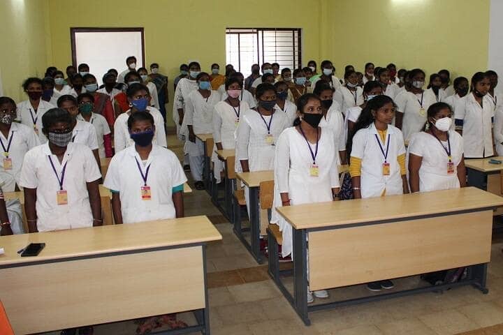 Queens College of Arts and Science for Women campus in Thanjavur, Tamil Nadu, India — photo 2