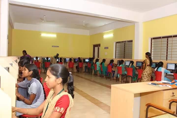 Queens College of Arts and Science for Women campus in Thanjavur, Tamil Nadu, India — photo 5
