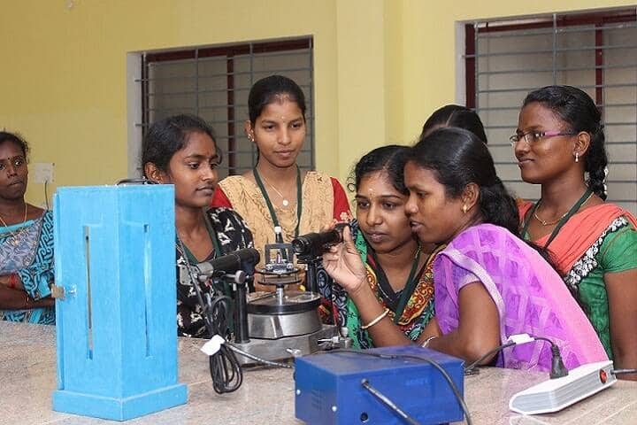 Queens College of Arts and Science for Women campus in Thanjavur, Tamil Nadu, India — photo 6