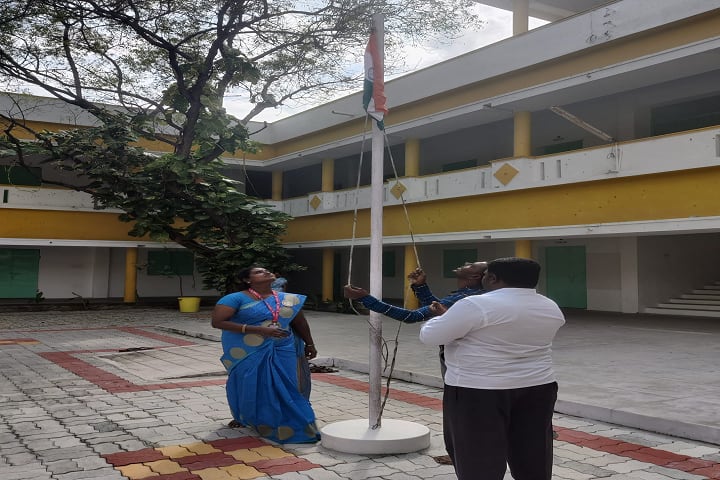 KRP College of Arts and Science campus in Sivakasi, Tamil Nadu, India — photo 1