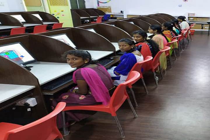 KRP College of Arts and Science campus in Sivakasi, Tamil Nadu, India — photo 4