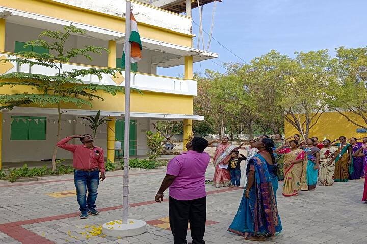 KRP College of Arts and Science campus in Sivakasi, Tamil Nadu, India — photo 6