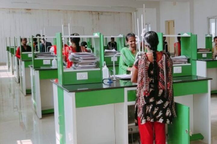 Arumugham Palaniguru Arts and Science College for Women campus in Virudhunagar, Tamil Nadu, India — photo 3