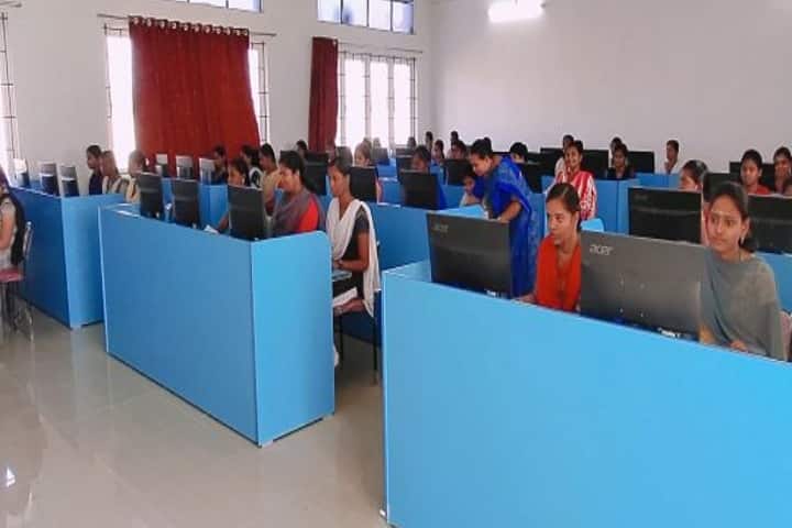 Arumugham Palaniguru Arts and Science College for Women campus in Virudhunagar, Tamil Nadu, India — photo 5