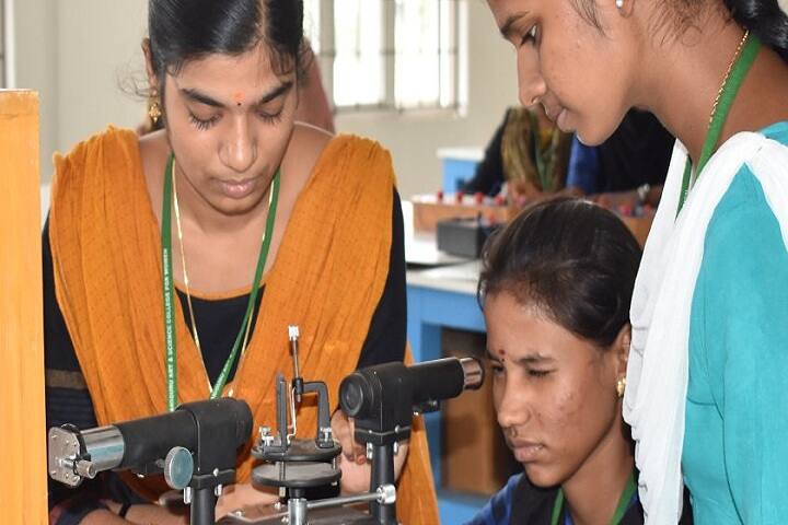 Arumugham Palaniguru Arts and Science College for Women campus in Virudhunagar, Tamil Nadu, India — photo 6