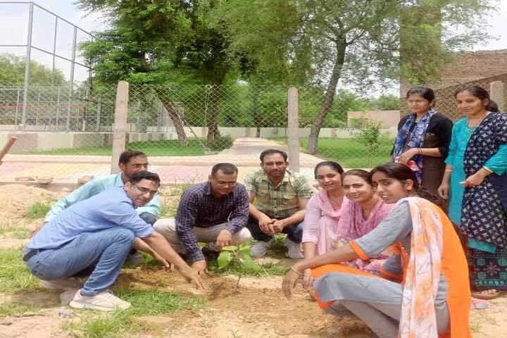 Government Girls College campus in Hanumangarh, Rajasthan, India — photo 5