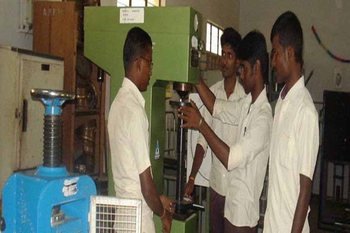 Arulmigu Palaniandavar Polytechnic College campus in Palani, Tamil Nadu, India — photo 2
