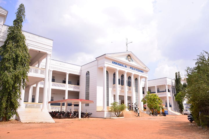 Annamalai Polytechnic College, Sivagangai campus in Sivaganga, Tamil Nadu, India