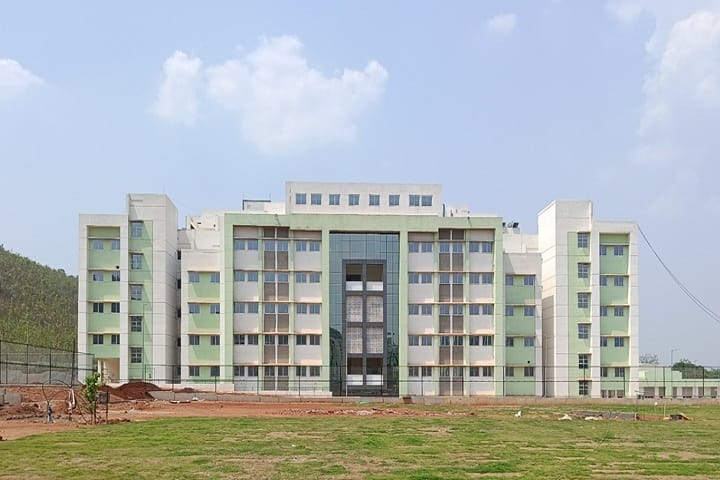Government Medical College and Hospital campus in Phulbani, Odisha, India — photo 1