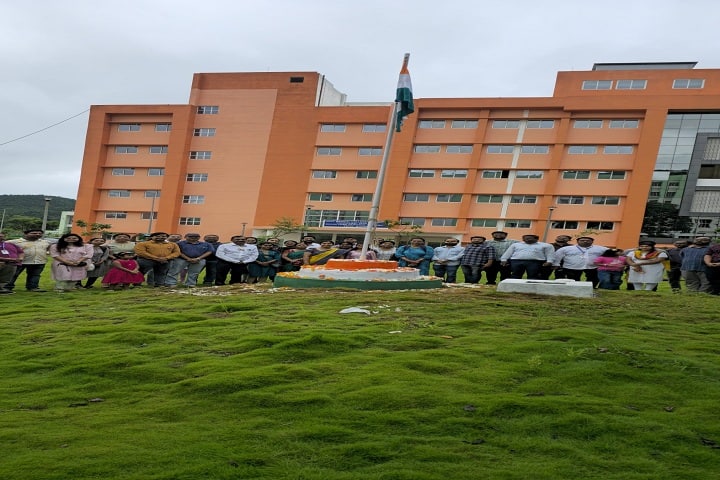 Government Medical College and Hospital campus in Phulbani, Odisha, India — photo 4