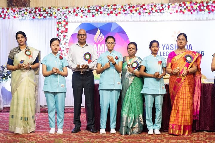 Yashoda College of Nursing campus in Hyderabad, Telangana, India — photo 6