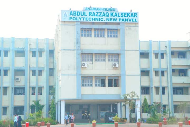 Anjuman I Islam's AR Kalsekar Polytechnic, Navi Mumbai campus in Navi Mumbai, Maharashtra, India