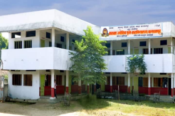 Mahatma Jyotiba Fuley Mahavidyalaya campus in Ballarpur Mal., Madhya Pradesh, India — photo 1