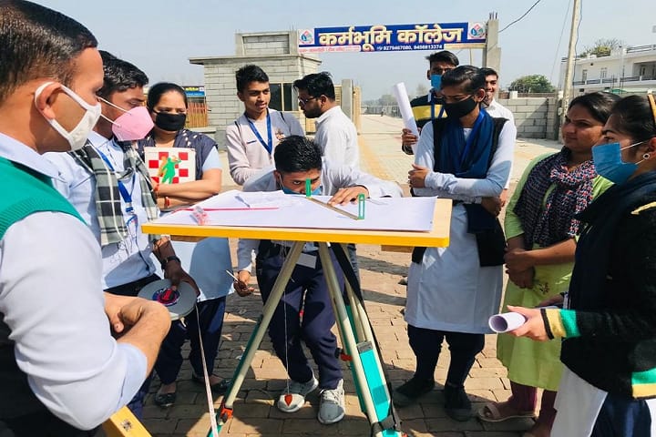 Karambhumi College campus in Shamli, Uttar Pradesh, India — photo 4