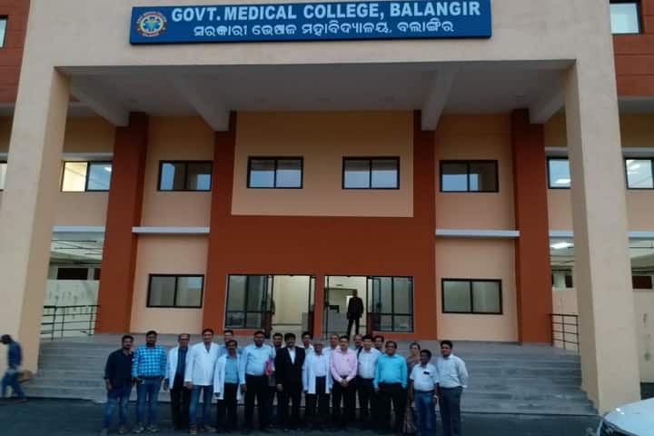 Bhima Bhoi Medical College and Hospital campus in Balangir, Odisha, India — photo 1