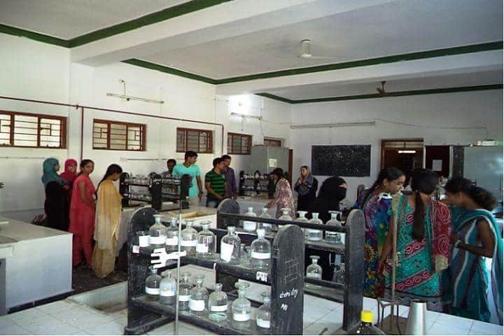 Sri Kolli Nageshwara Rao Gangaiah Government First Grade College campus in Gangavathi, Karnataka, India — photo 2