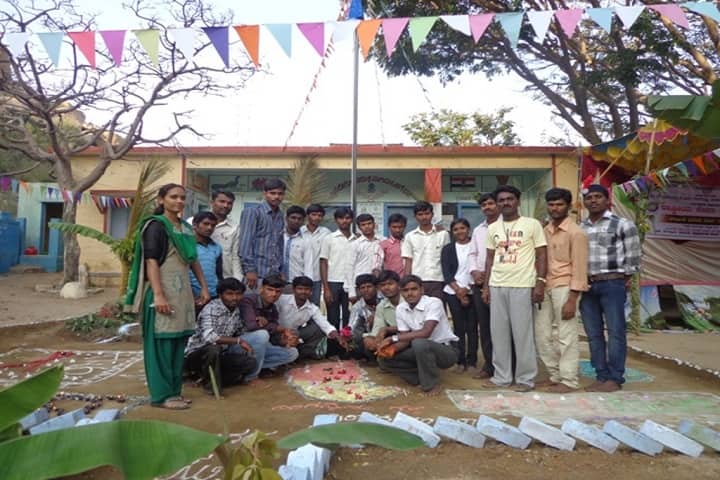 Sri Kolli Nageshwara Rao Gangaiah Government First Grade College campus in Gangavathi, Karnataka, India — photo 4