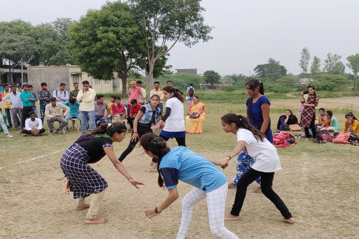 Amar Shahid Raja bhahu Mahakal Government College campus in Sonkatch, Madhya Pradesh, India — photo 3