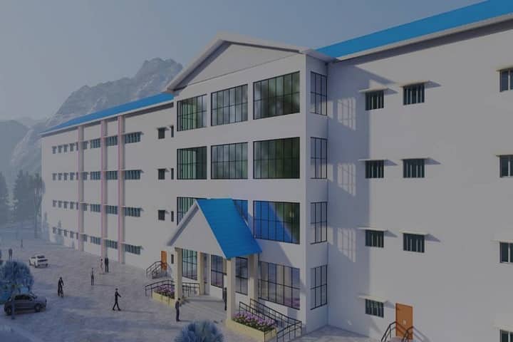 Nagaland Institute of Medical Sciences and Research campus in Kohima, Nagaland, India — photo 1