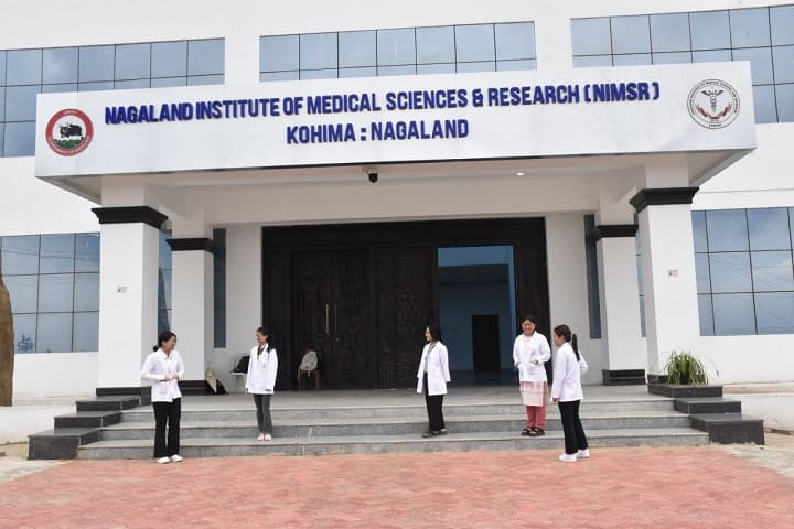 Nagaland Institute of Medical Sciences and Research campus in Kohima, Nagaland, India — photo 2